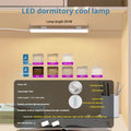 Led Light Tube Reading Lamp Learning 3colors Leds Night With Magnetic Usb Plug 20cm-50cm Strip Dimmable Bar Desk Bedside Cabinet