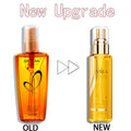 Lightweight Hair Oil Mist Serum, Botanical Extracts Hair Treatment for Split Ends,Frizz & Flyaways,Nourishing Repair,Gloss Shine