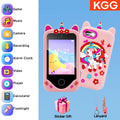 Kids Smart Phone Toy TouchScreen Unicorn Baby Mobile MP3 Music Player Digital Camera Educational Toys Girls Boys Birthday Gifts