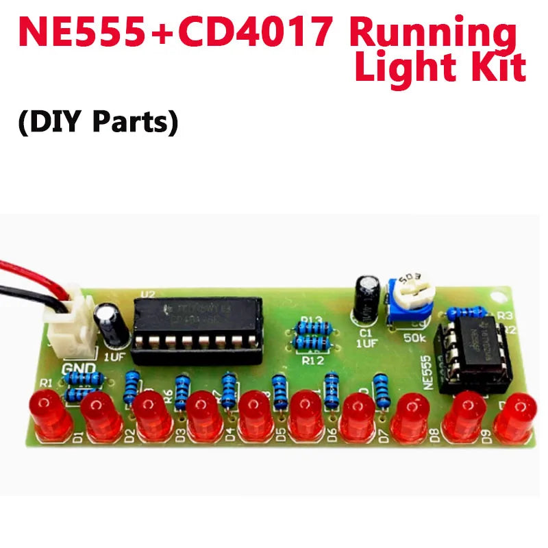 Electronic soldering kit diy production kit beginner practical training introductory soldering practice circuit board teaching