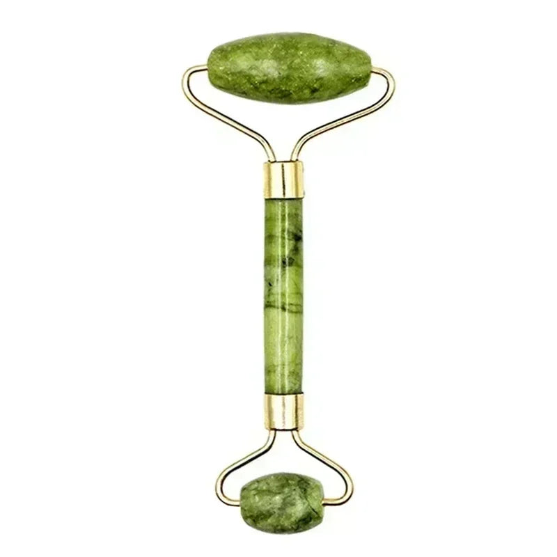 Natural Jade Eye Face Mask Massager Cooling Sleep Eye Facial Mask Relax Sleep Massager Cold Therapy SPA Mask Beauty Tools