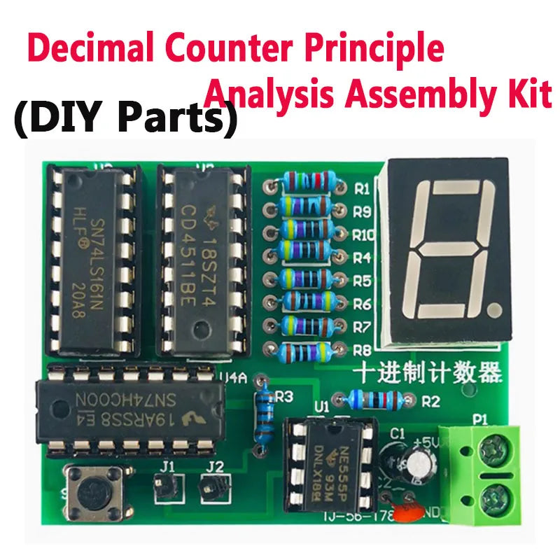 Electronic soldering kit diy production kit beginner practical training introductory soldering practice circuit board teaching