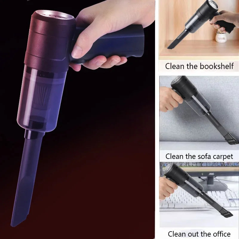 Car Home Cleaning Dust Blower Multi functional Portable Computer Keyboard Case Blower