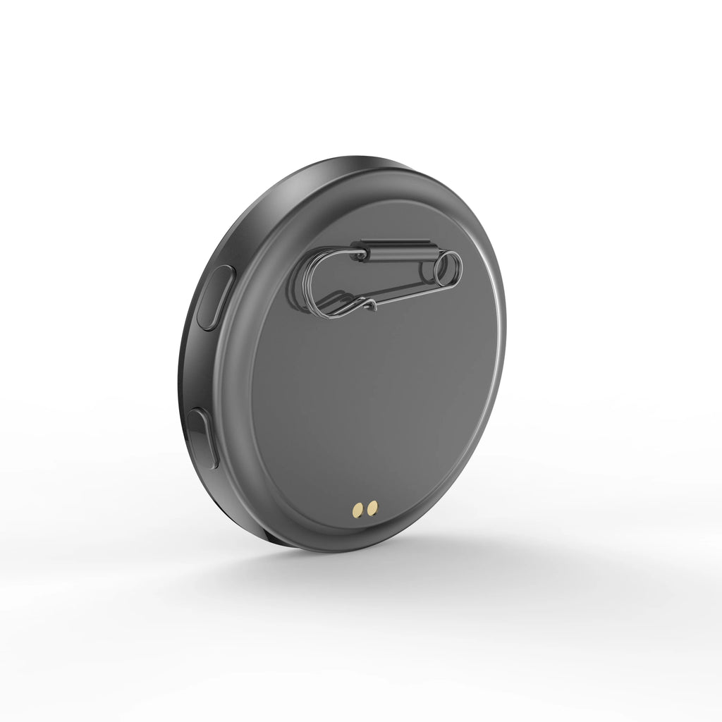 Smart Dynamic E-badge Electronic Badge Can Transfer Photos, GIFs, Animations, and Videos for Otaku Fans Gift