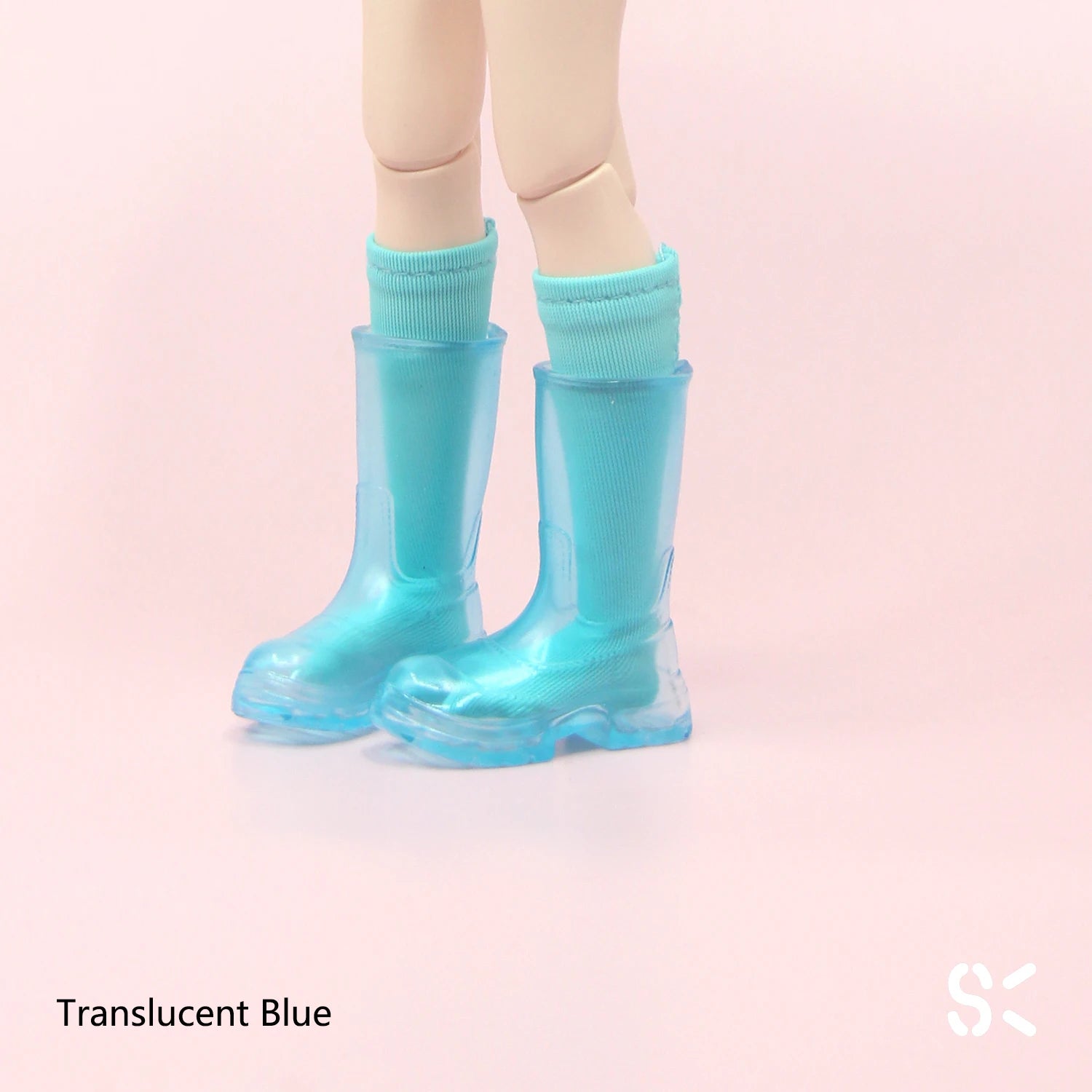 In-stock! SK Couture Rubber Boots for Blythe Obitsu 22, 24, Pureneemo XS-M