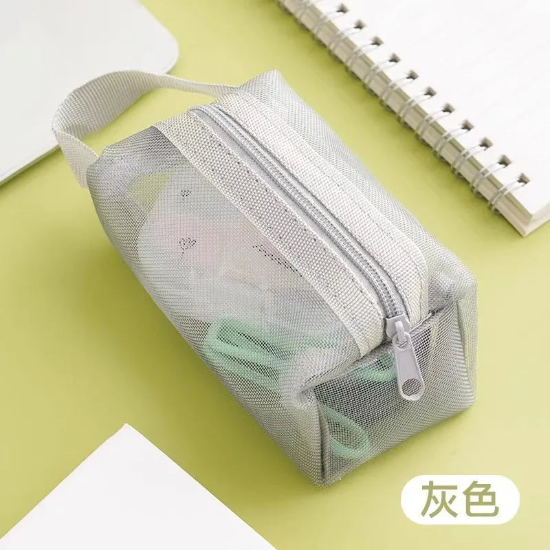 Transparent Travel Cable Organizer Bag Portable Charger Case Accessories Storage for Home Office Travel Pendant Design