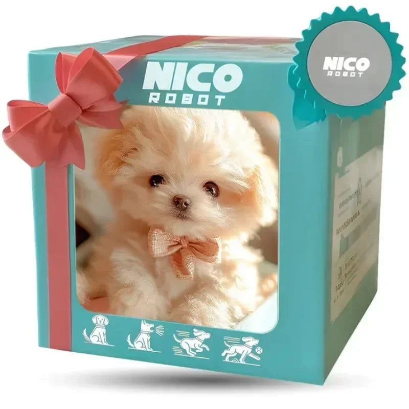 Smart Interactive Robot Dog Toy, Electronic Puppy with Touch Sensor - Best Gift for Girls