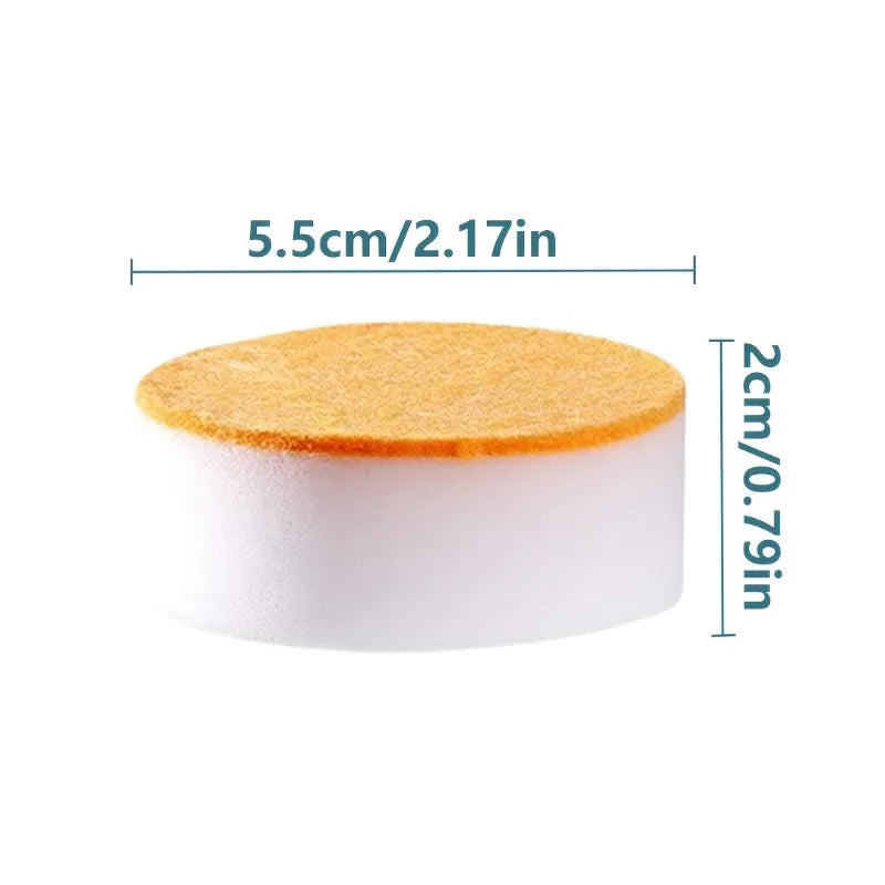 1Pc Home Cleaning Sponge Dual-Sided Cleaner Sponges For Bowl Washing Kitchen