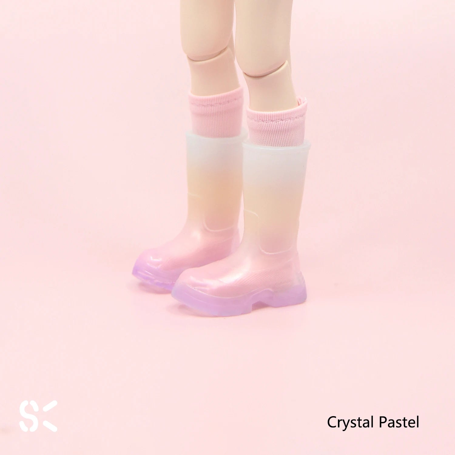 In-stock! SK Couture Rubber Boots for Blythe Obitsu 22, 24, Pureneemo XS-M