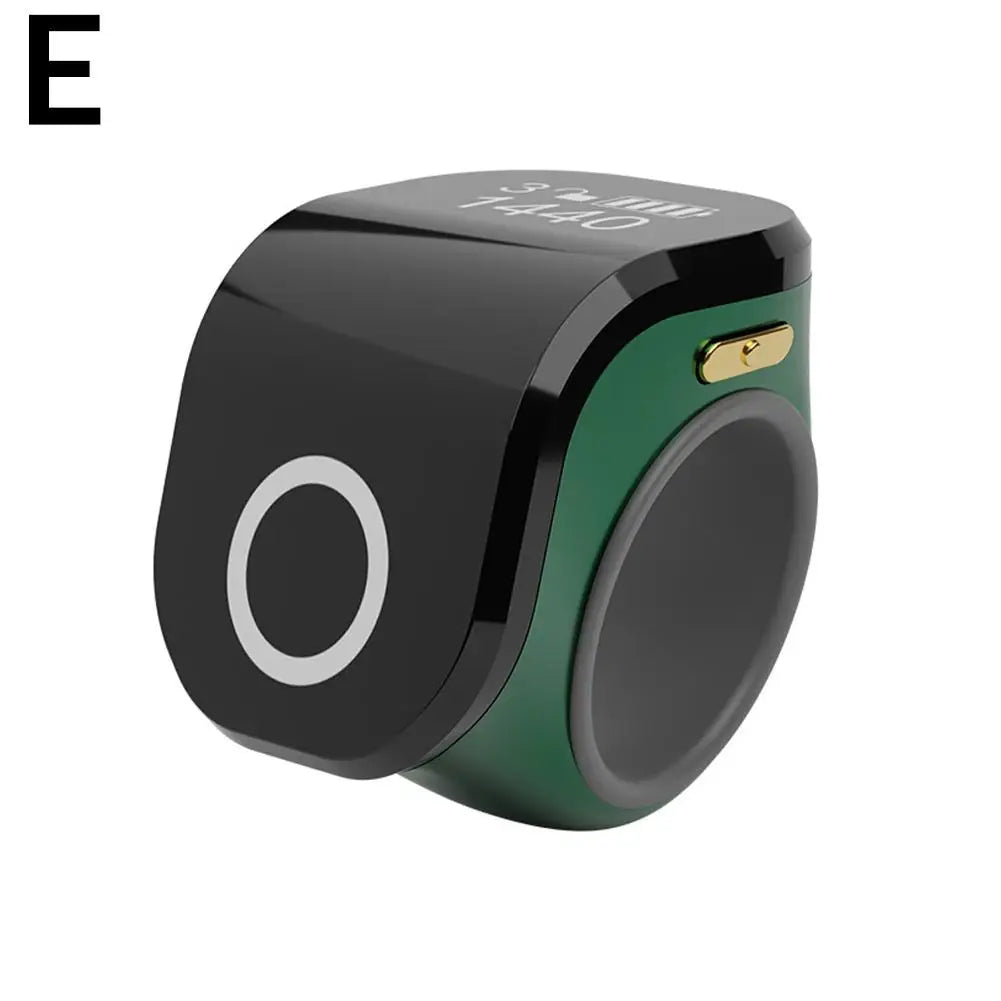 Ring Fitness Counter Intelligent Battery Display Counter Waterproof Touch Screen Ethnic Electronic Digital Hand Press Counter