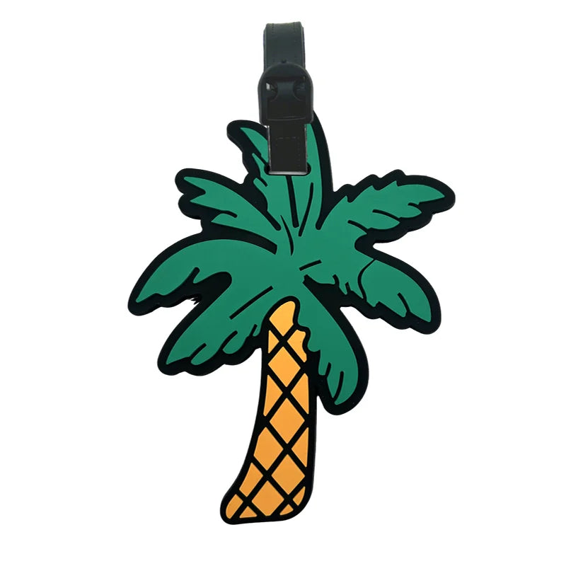Fashion travel accessories, cute animals, luggage tags, silicone luggage bags, ID add ons, luggage racks, boarding passes, porta