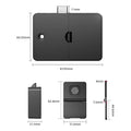 Smart Wood Door Lock Invisible Electronic Lock RFID Card NFC Unlock Keyless Mailbox Cabinet Locker Furniture Drawer Smart Locks
