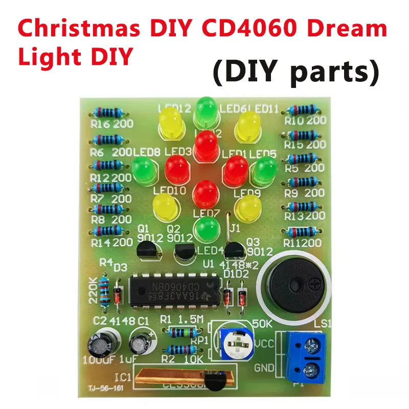 Electronic soldering kit diy production kit beginner practical training introductory soldering practice circuit board teaching