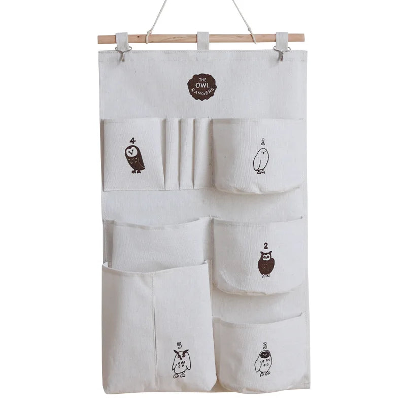 Home Hanging Storage Bag Organizer Container Car Bathroom Door Wardrobe Wall