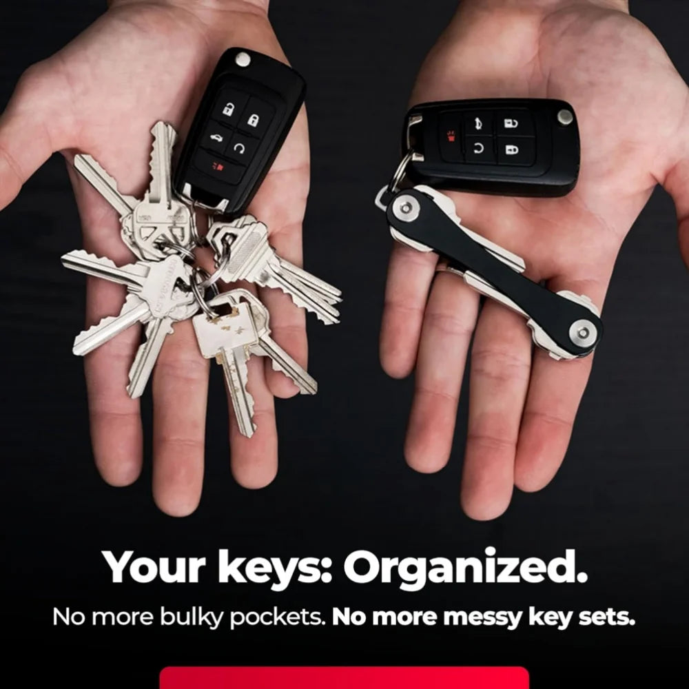 Portable Organizers For Easy Storage Of Multiple Keys Scratches And Keeping It Neat And Tidy