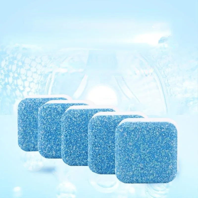 1PC Practical Washing Machine Cleaner Descaling Effervescent Tablets Effective Descaling Detergent Home Cleaning Supplies