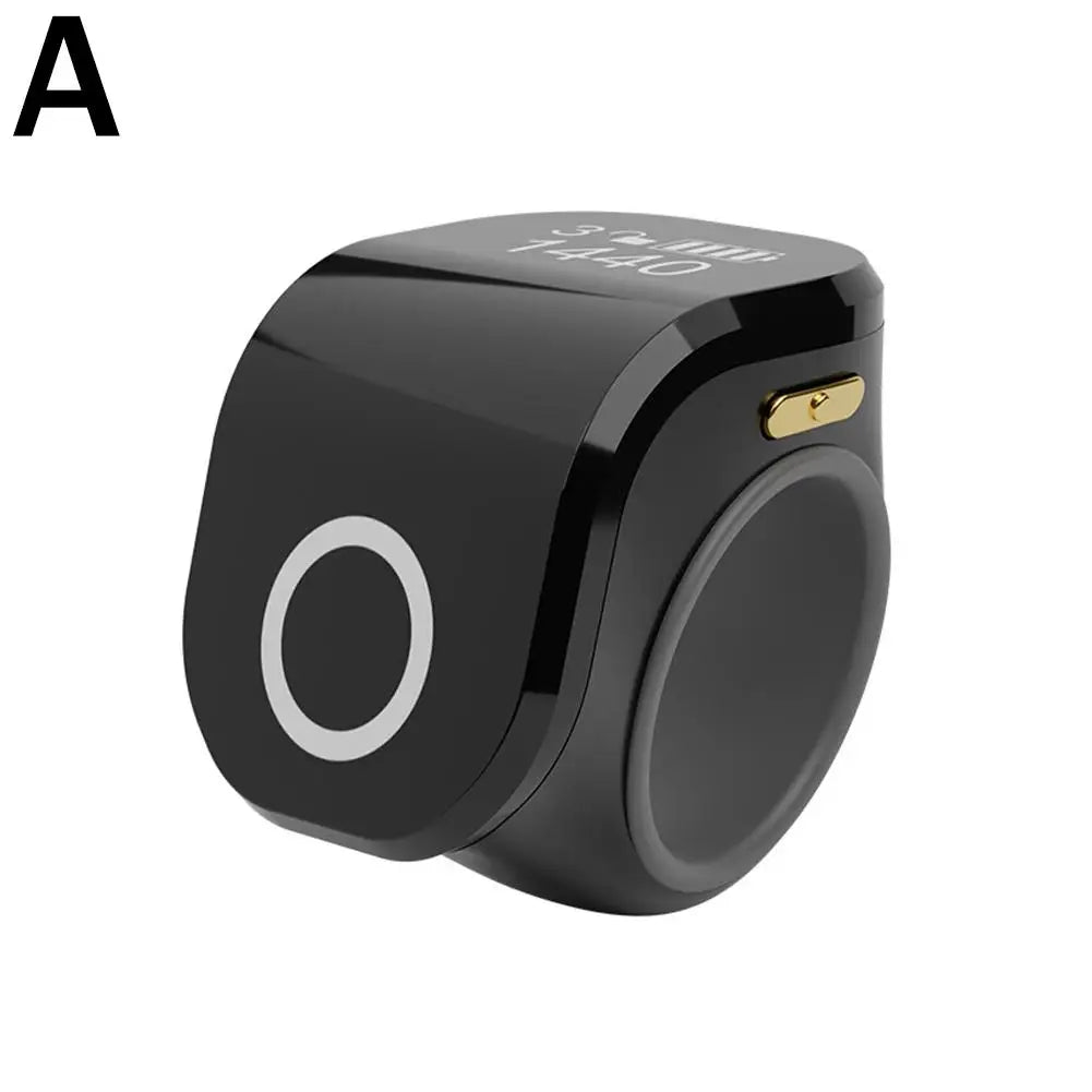 Ring Fitness Counter Intelligent Battery Display Counter Waterproof Touch Screen Ethnic Electronic Digital Hand Press Counter