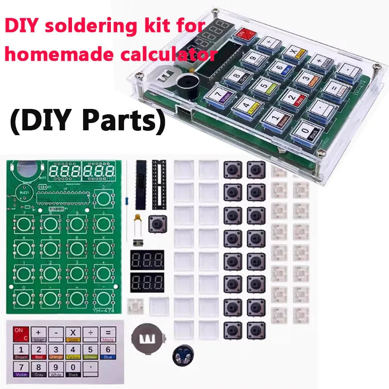 Electronic soldering kit diy production kit beginner practical training introductory soldering practice circuit board teaching