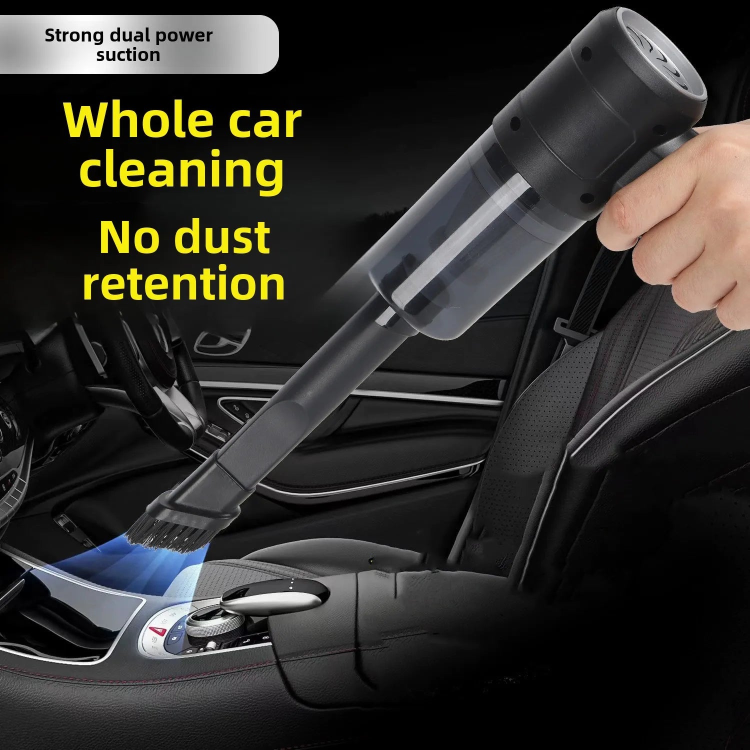 Car Home Cleaning Dust Blower Multi functional Portable Computer Keyboard Case Blower