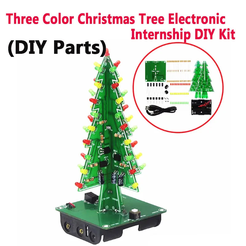 Electronic soldering kit diy production kit beginner practical training introductory soldering practice circuit board teaching