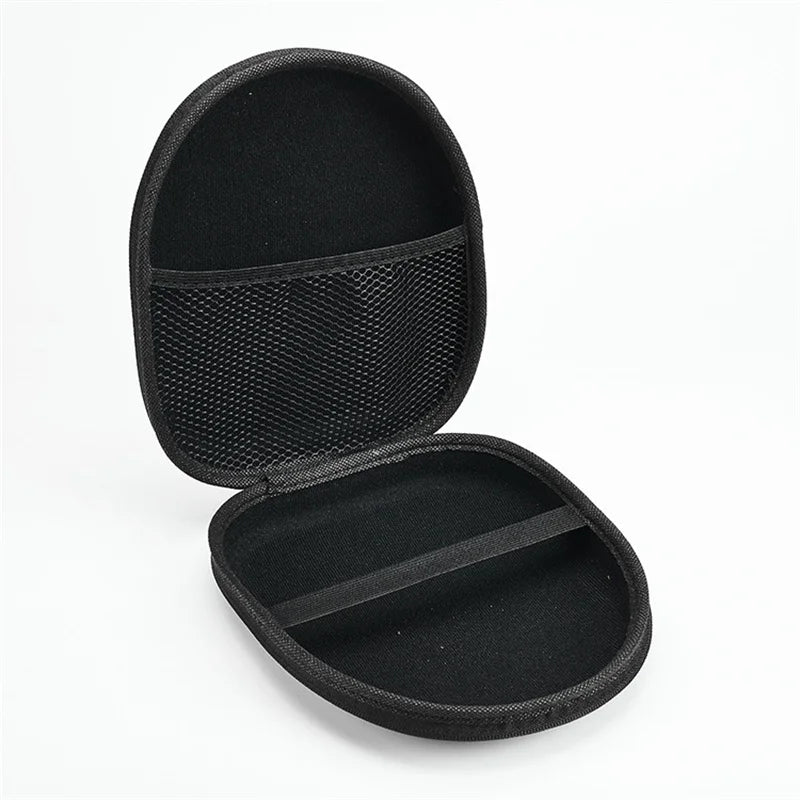 Travel Carrying Bag for Headphones Portable Shockproof Storage Handbag Headset Earphone Protective Case Pouch Accessories