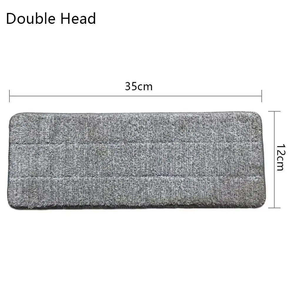 New Washable Microfiber Mop Pad Reusable Dust Mop Replacement Pads Home Cleaning Household Cleaning Pad