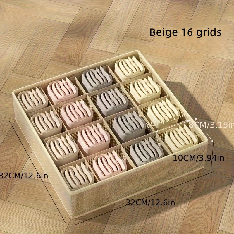 Drawer Organizers Underwear Socks Panties Bra Storage Box Cabinet Wardrobe Home Organizer Clothes Socks Clothing Storage Boxes