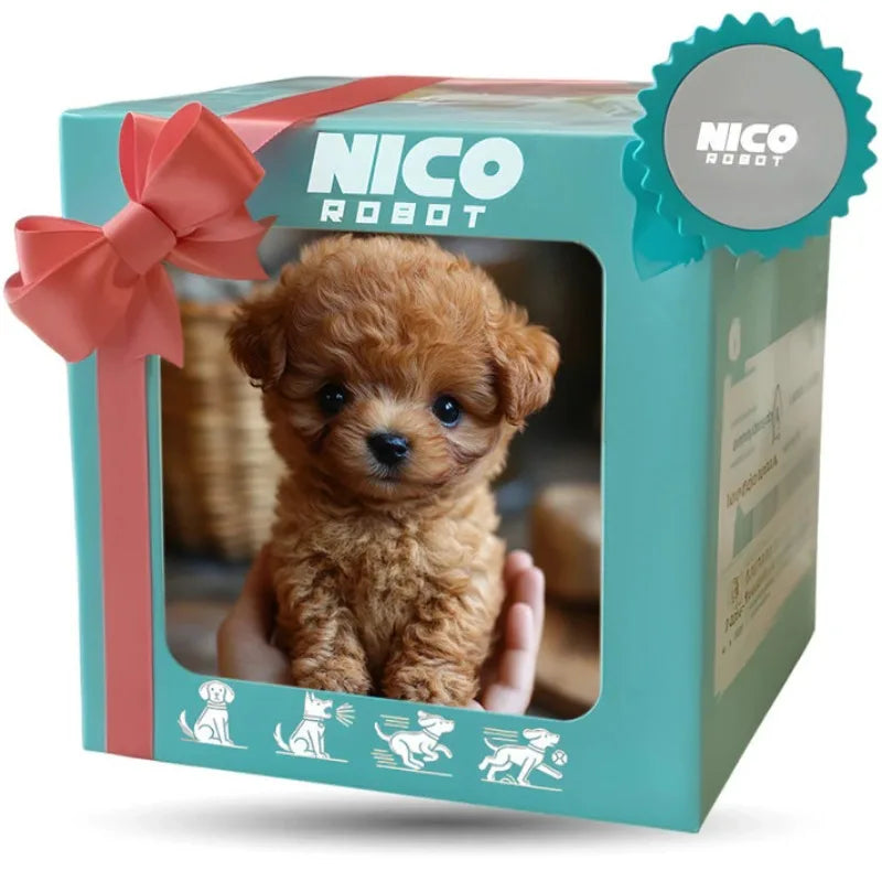 Smart Interactive Robot Dog Toy, Electronic Puppy with Touch Sensor - Best Gift for Girls