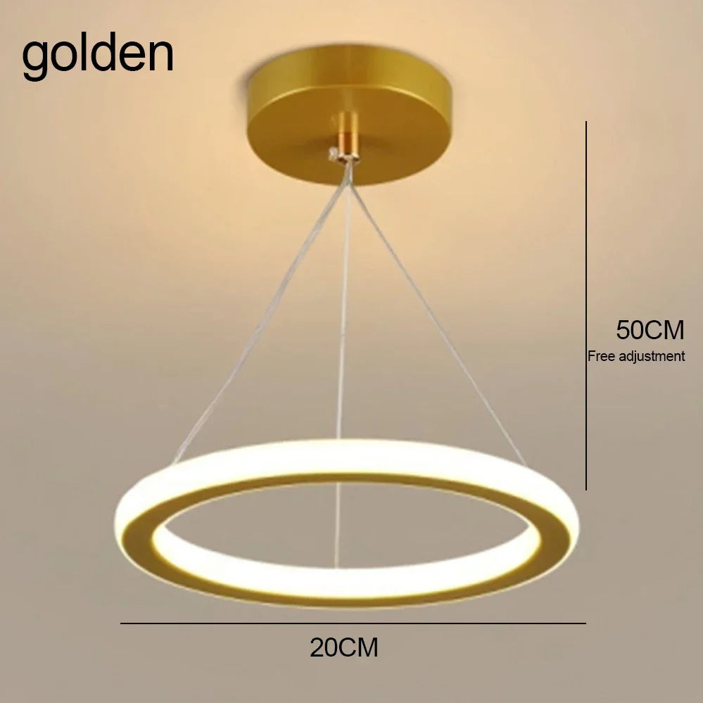 Modern LED Aisle Ceiling Lights Nodic Home Lighting Led Surface Mounted for Bedroom Living Room Corridor Light 3-color lighting