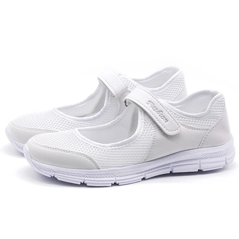 Shoes Women lightweight Vulcanize Shoes For Women White Zapatillas De Mujer Spring Summer Casual Sneaker Comfortable Woman Shoes