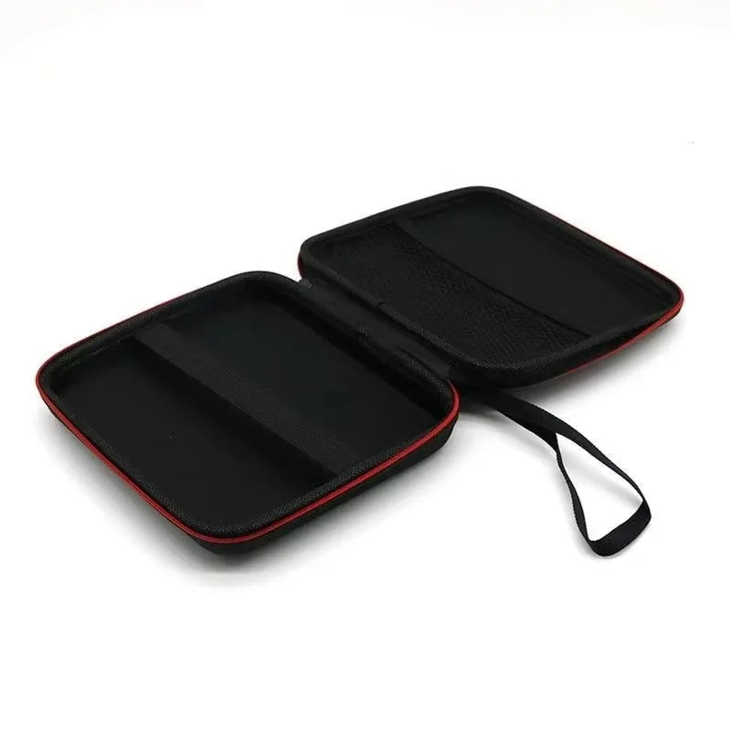 3.5 Inch SATA Hard Drive Accessories Case Bag for USB DVD player HDD Power USB Cable Power Bank Organizer Box EVA Travel Bag
