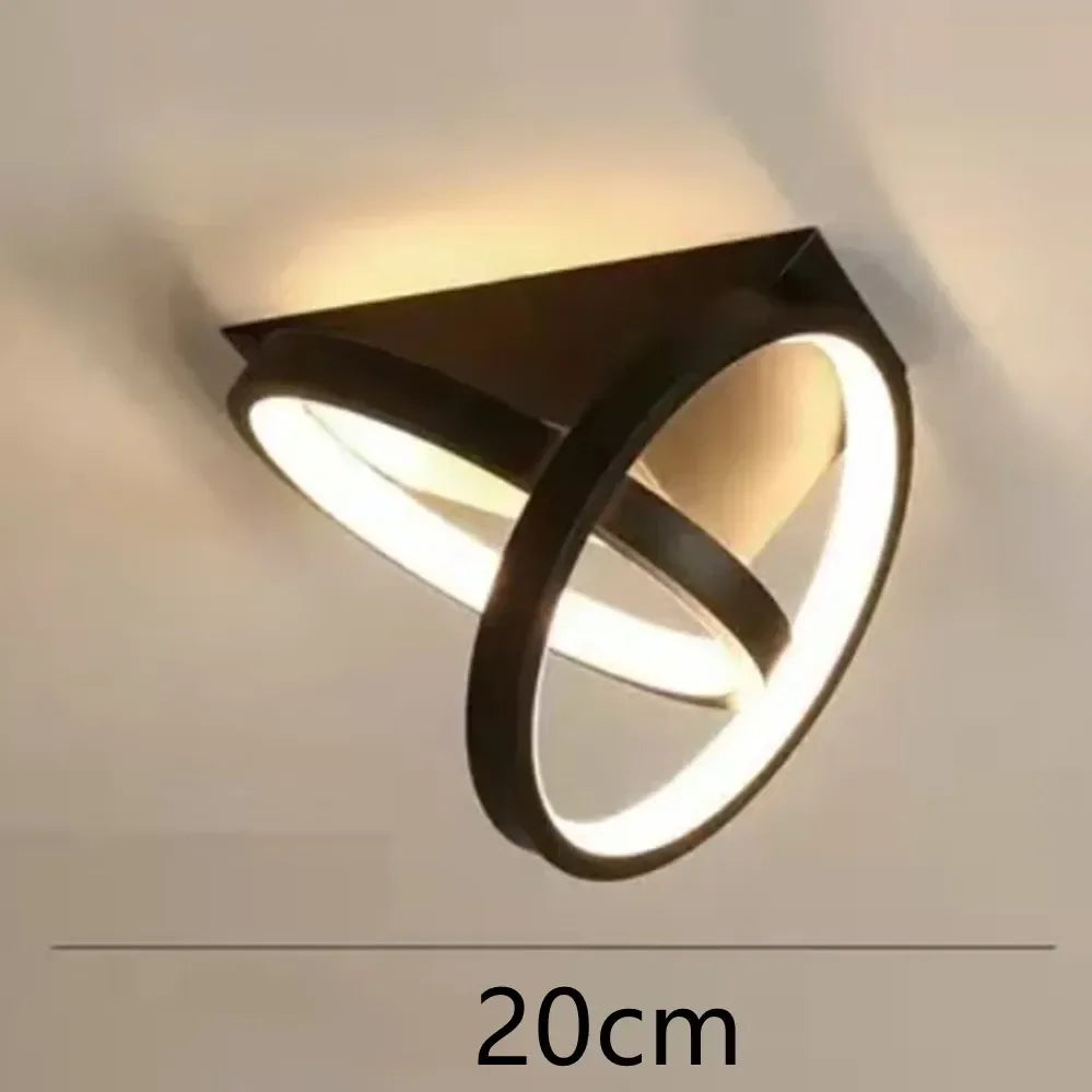 Modern LED Ceiling Lights Corridor Light Home Lighting Led Surface Mounted for Bedroom Living Room Corridor Light 3-color