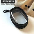 Transparent Travel Cable Organizer Bag Portable Charger Case Accessories Storage for Home Office Travel Pendant Design