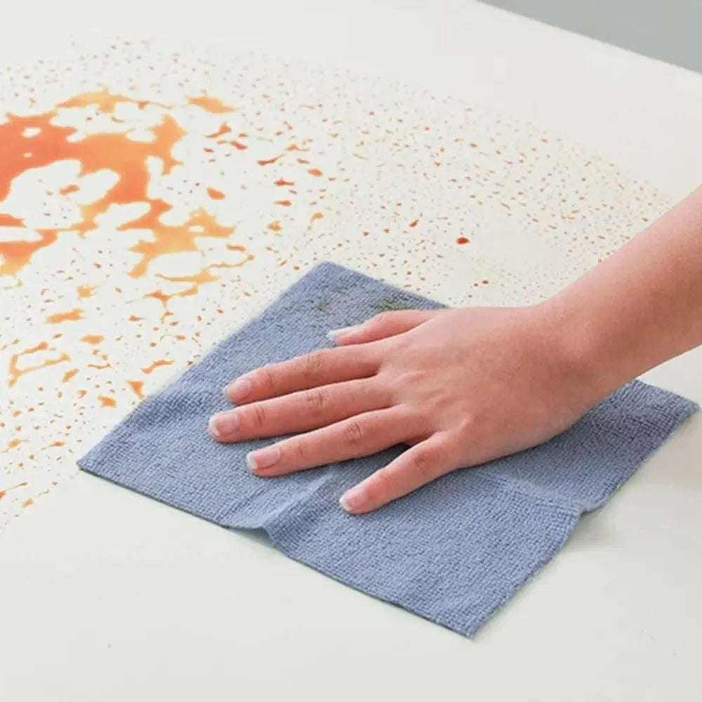 20PCS/Roll Reusable Microfiber Towel Replacement Household Kitchen Kitchen Cleaning Dishcloth Home Cleaning Towels