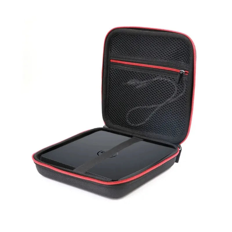 3.5 Inch SATA Hard Drive Accessories Case Bag for USB DVD player HDD Power USB Cable Power Bank Organizer Box EVA Travel Bag