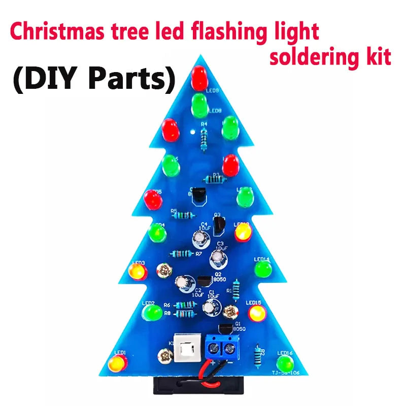 Electronic soldering kit diy production kit beginner practical training introductory soldering practice circuit board teaching