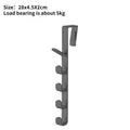 Door Hanger Wall Organizer Hook Bedroom Clothing Hook Holder Coat Hat Bag Rack Bathroom Kitchen Home Storage Organization