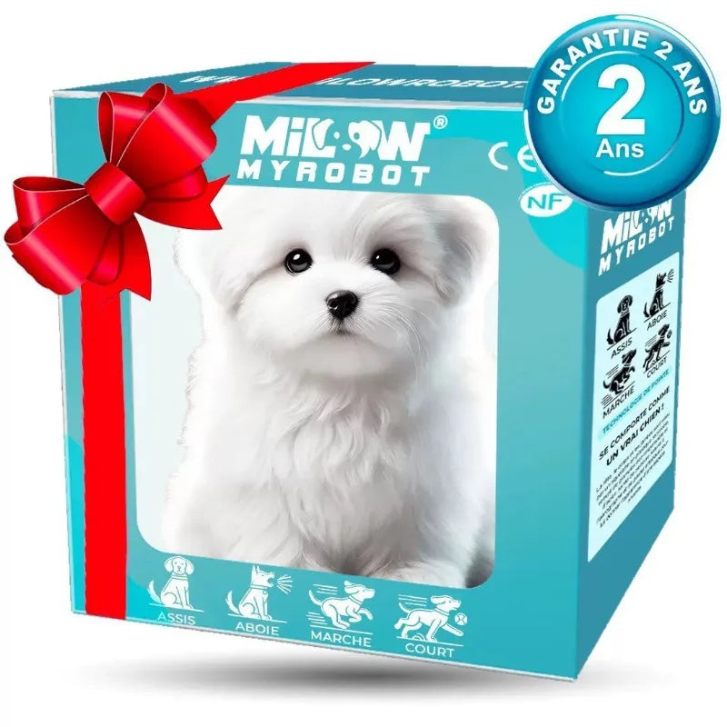 Smart Interactive Robot Dog Toy, Electronic Puppy with Touch Sensor - Best Gift for Girls