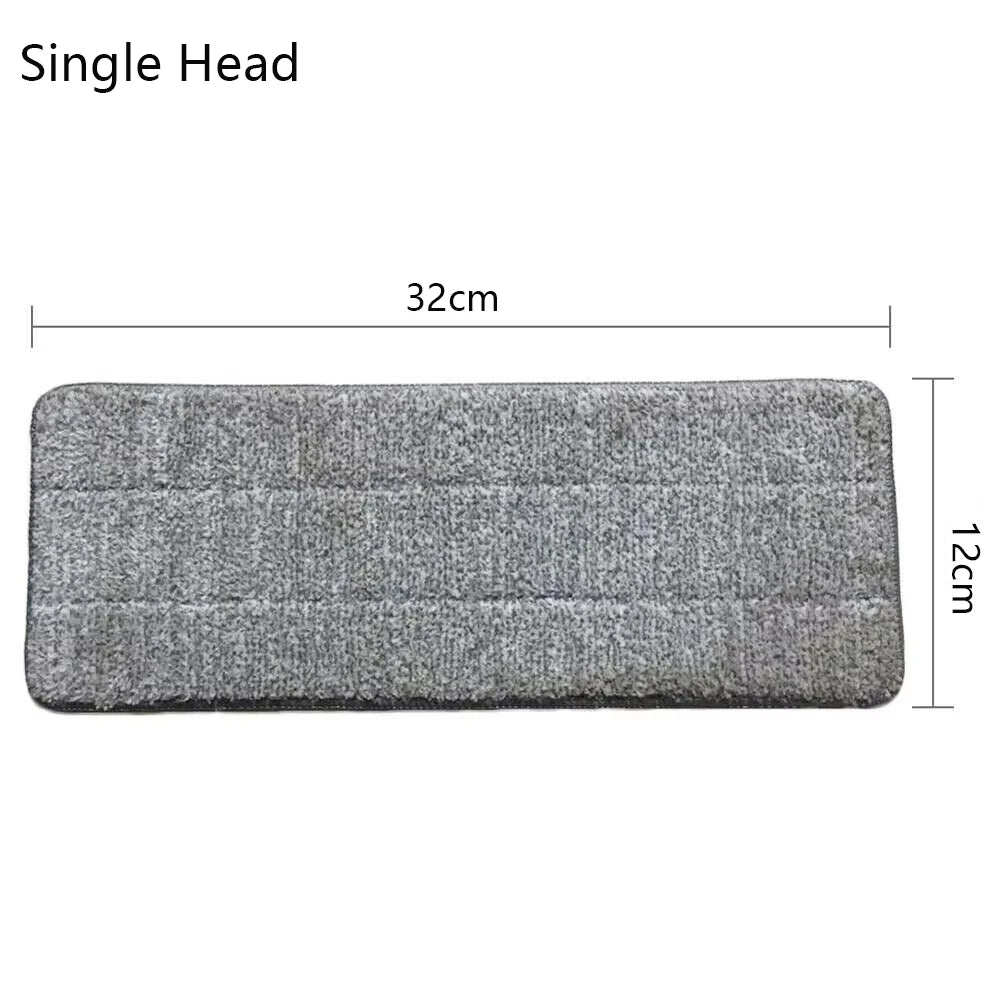 New Washable Microfiber Mop Pad Reusable Dust Mop Replacement Pads Home Cleaning Household Cleaning Pad
