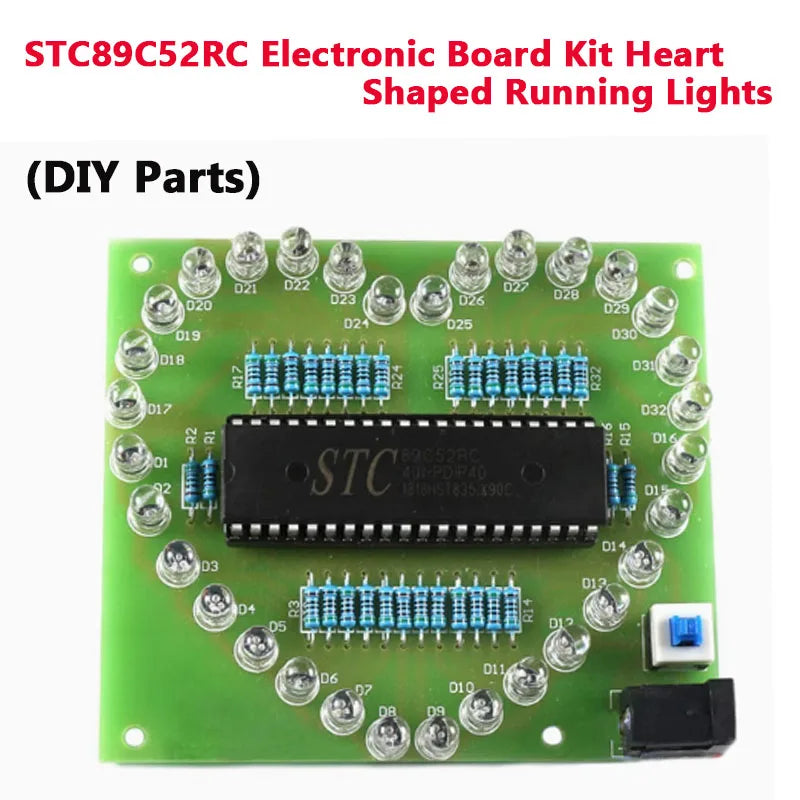 Electronic soldering kit diy production kit beginner practical training introductory soldering practice circuit board teaching