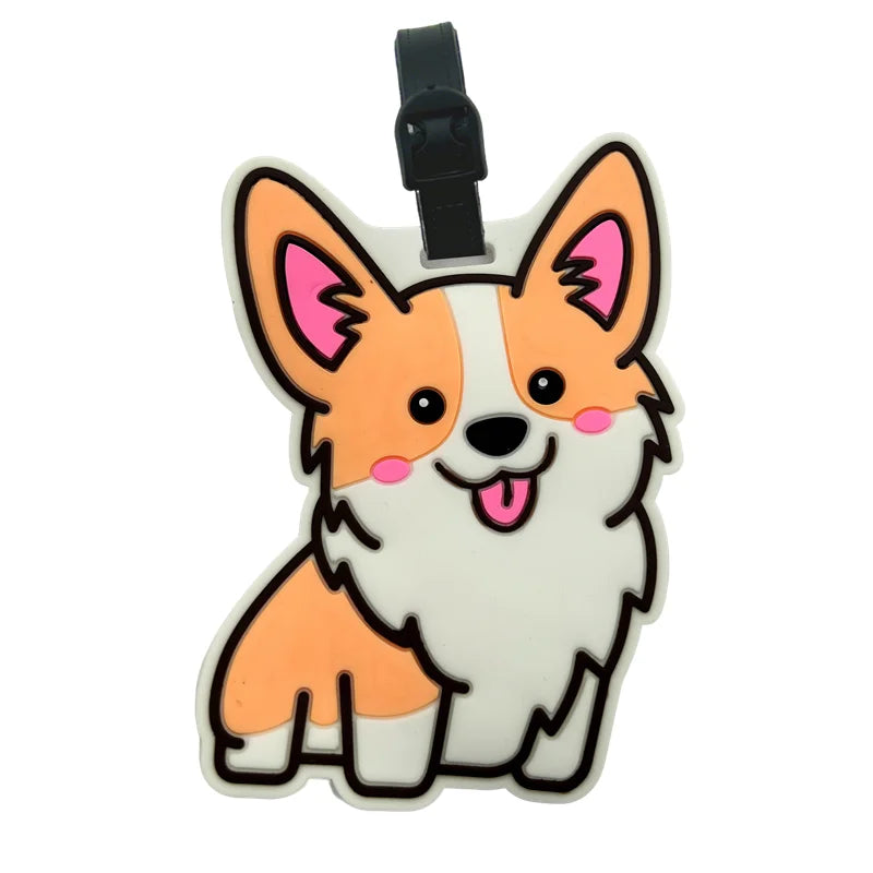 Fashion travel accessories, cute animals, luggage tags, silicone luggage bags, ID add ons, luggage racks, boarding passes, porta
