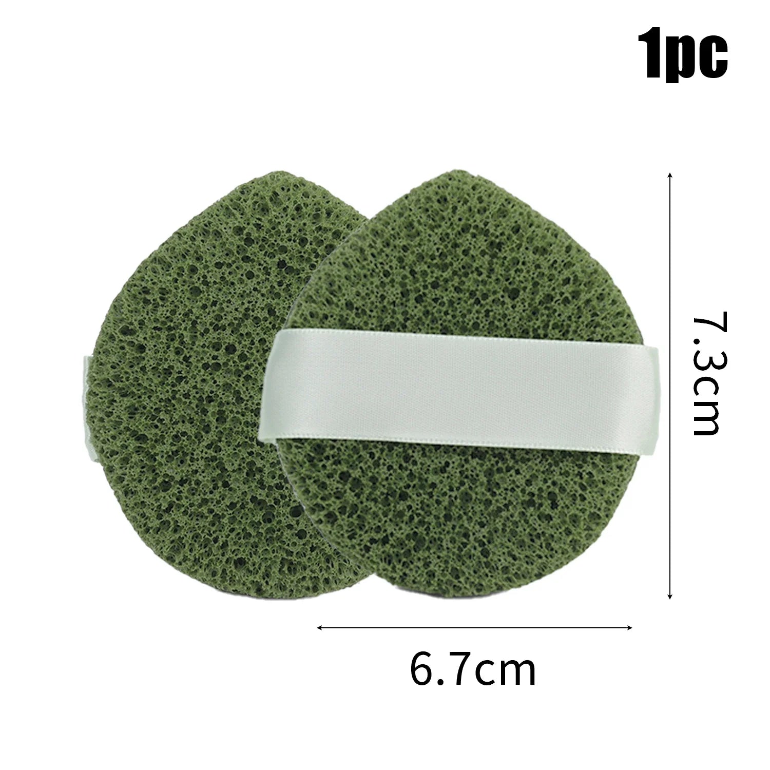 1-3pcs Exfoliating Face Wash Cleansing Sponge Blackhead Removal Makeup Remover Foam Puff Tool Deep Clean Pore Cleaner Skincare