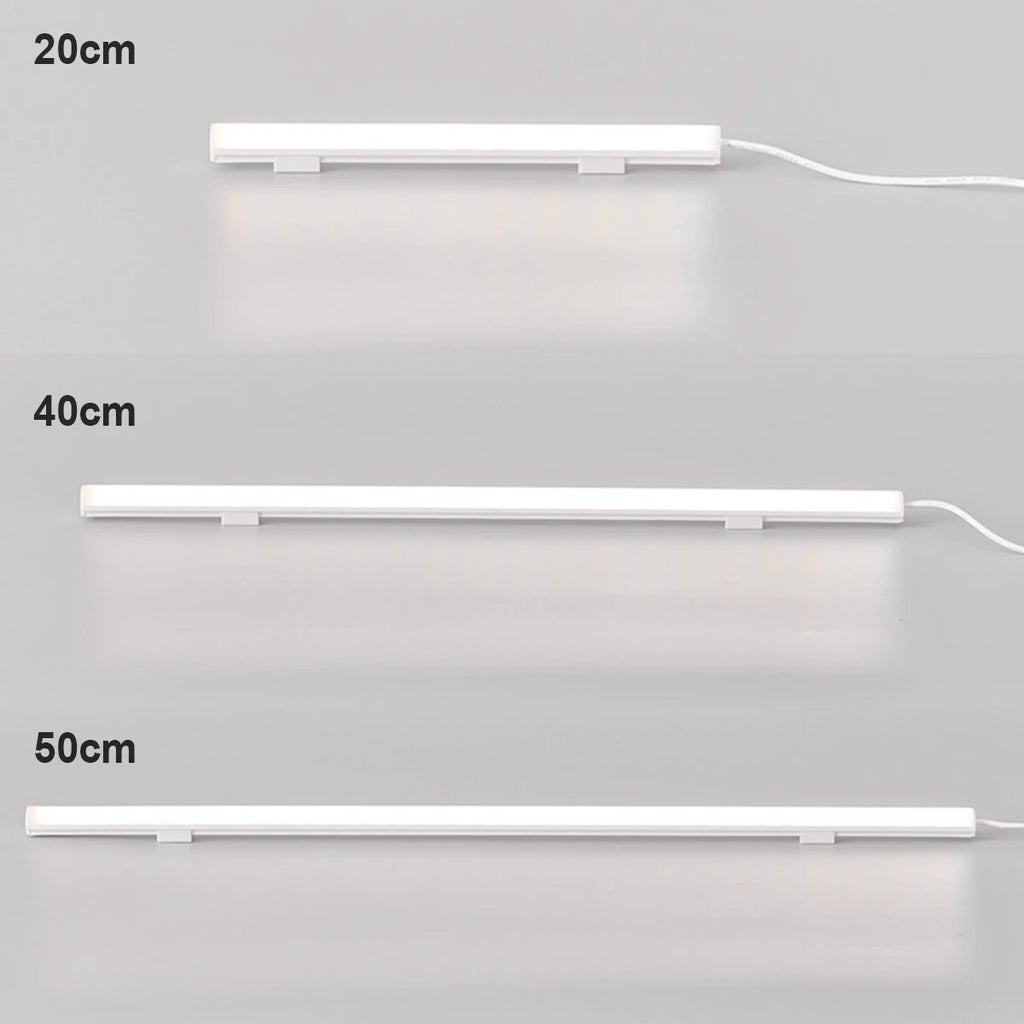 Led Light Tube Reading Lamp Learning 3colors Leds Night With Magnetic Usb Plug 20cm-50cm Strip Dimmable Bar Desk Bedside Cabinet
