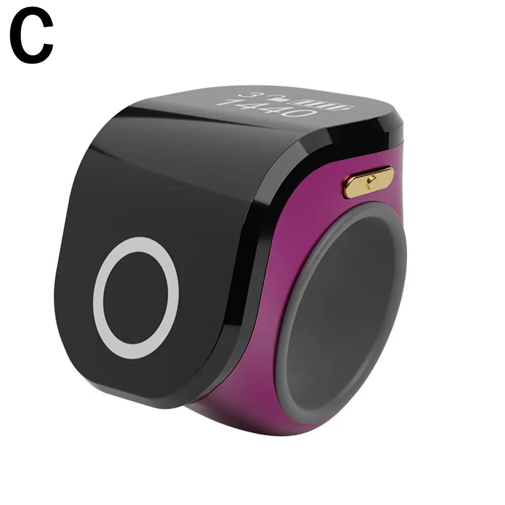 Ring Fitness Counter Intelligent Battery Display Counter Waterproof Touch Screen Ethnic Electronic Digital Hand Press Counter