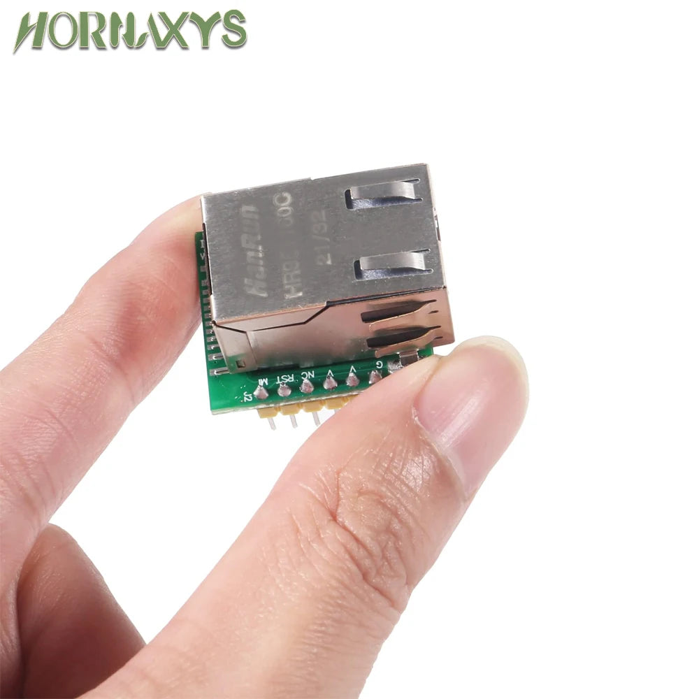 Smart Electronics USR-ES1 W5500 Chip New SPI to LAN/ Ethernet Converter TCP/IP Module