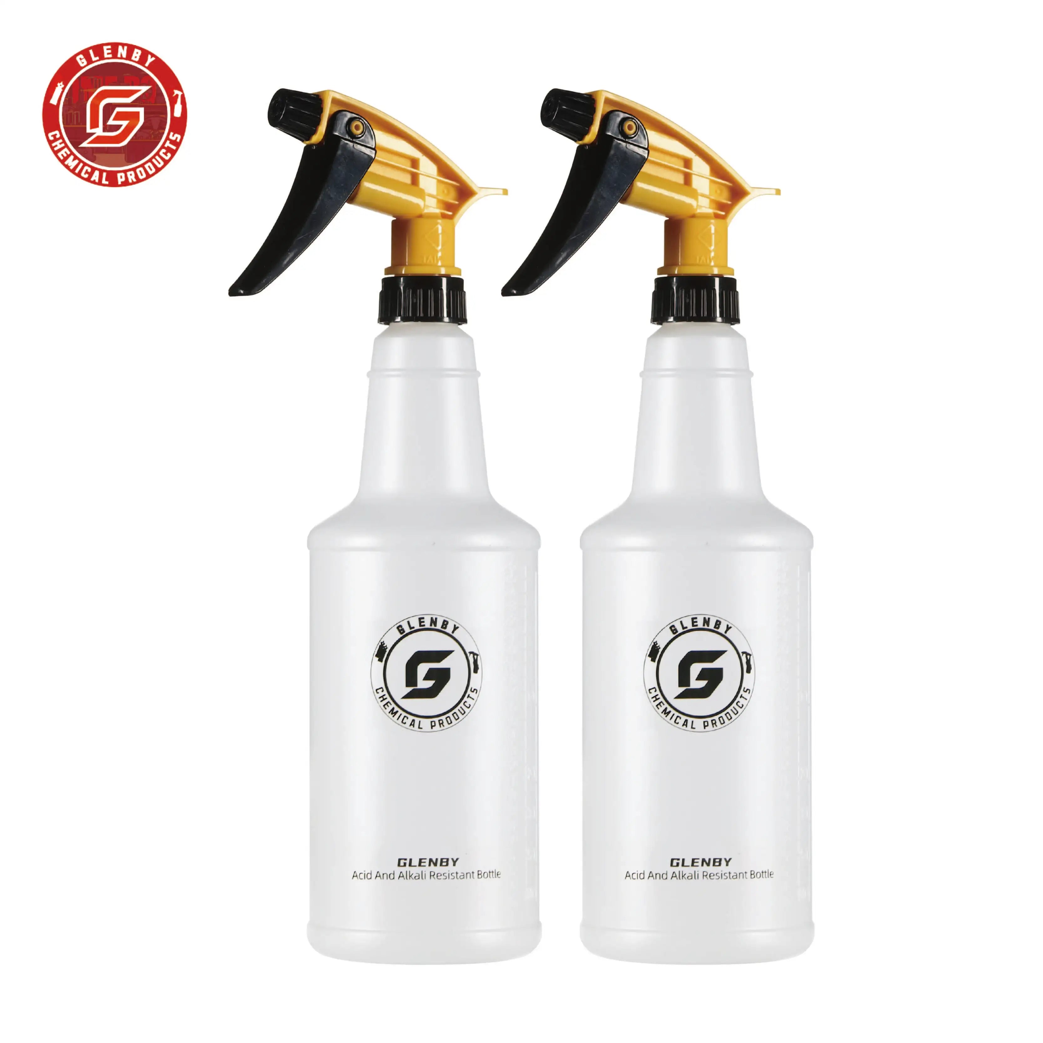 26 fl oz Empty Plastic Spray Bottles, Car cleaning spray bottle, Plant watering spray bottle,Home cleaning spray bottle
