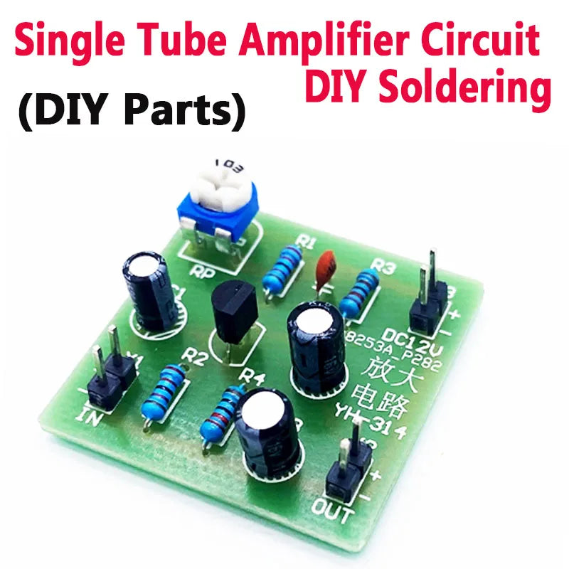 Electronic soldering kit diy production kit beginner practical training introductory soldering practice circuit board teaching
