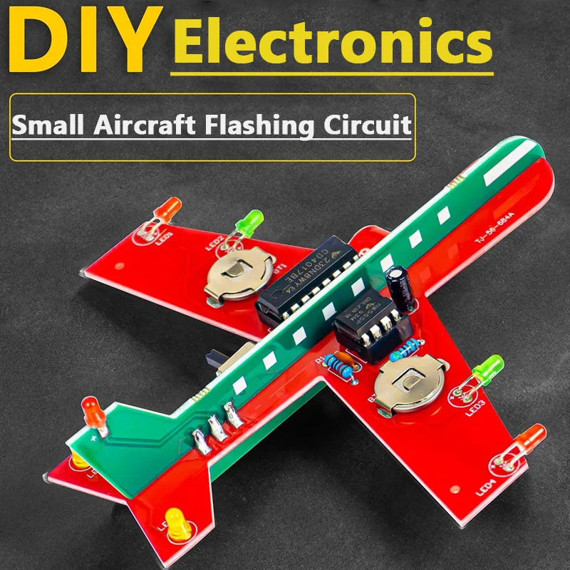 Electronic soldering kit diy production kit beginner practical training introductory soldering practice circuit board teaching