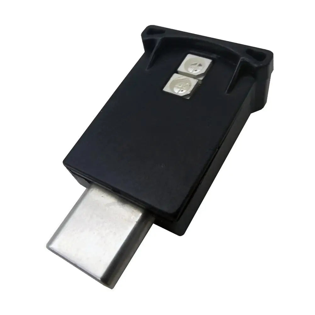 Type C Led Ambient Light 8 Colors RGB Dynamic Gradient Brightness Adjustable Car Interior Atmosphere Lamp
