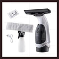 Home Cleaning Electric Window Cleaner Glass Window Cleaning Tool Car Glass Wiper Rechargeable Home Cleaning Tool with Handle